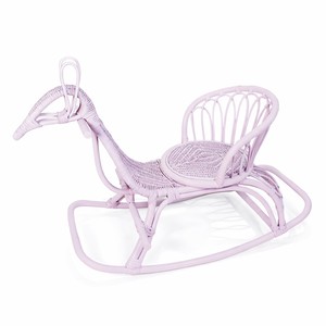 Juguetes de ratán para montar para niños, decoración de habitaciones y juegos, sillas mecedoras de animales divertidos, juguete de caballo para montar - Product Image 1