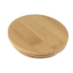 Wooden <b>Candle</b> Lid With Silicone Seal Ring For DIY <b>Candle</b> Making Kits BY handmade Collection - Product Image 3