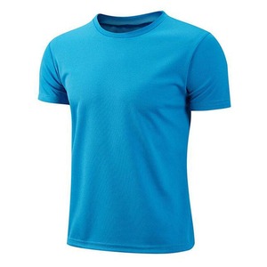 Vêtements de sport respirants pour hommes, T-shirt de sport d'été à manches courtes pour hommes, maillots de gym, chemises de fitness, vêtements de sport pas chers pour hommes et femmes - Product Image 3