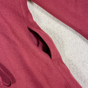 Manteau Tendance Bordeaux pour Adolescente/Femme XXL, Style Gothique Sorcière, Coupe Trapèze, Corset Zippé, Design Élégant à Ourlet Asymétrique 2026 - Product Image 4