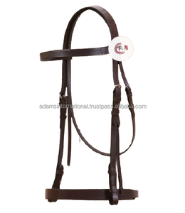 Brida de snafla para espectáculos de caballos, tocado suave y cómodo, venta al por mayor, de alta calidad - Product Image 1
