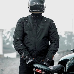 Veste de moto en Cordura résistante et légère, personnalisable avec logo brodé, vestes textiles pour moto - Product Image 6