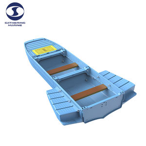 Bateau <span class=keywords><strong>de</strong></span> loisirs en plastique vert durable, équipement <span class=keywords><strong>de</strong></span> parc aquatique - Product Image 4