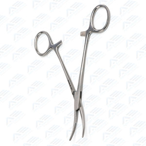 Fórceps de arteria 5,5 hemostatos curvos para enfermeras quirúrgico médico pesca Hobby y artesanía uso instrumentos quirúrgicos dentales - Product Image 3