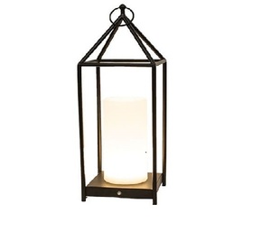 Home Decorative Outdoor Metal Candle Cylindrical shape Stylish <b>Lantern</b> Metal & Glass <b>Lantern</b> for Home Decor Handmade - Product Image 4