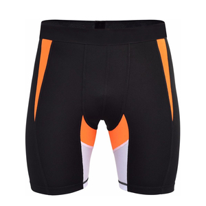 Custom <b>Men's</b> Solid Long Compression <b>Shorts</b> Quick Dry Sports Tights Running <b>Base</b> <b>Layer</b> <b>Shorts</b> Custom Logo OEM Service - Product Image 4