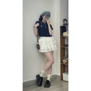 Nuevo Diseño, Mejor Precio, Camisetas de Mujer Estilo Coreano, Ecológicas, Ajustadas, Cuello en V, con Botones, Calidad Premium, Muestra Gratis - Product Image 3