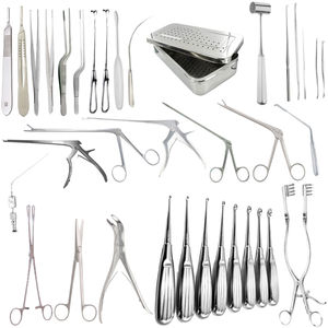 Ensemble d'instruments chirurgicaux orthopédiques manuels en acier, certifiés CE ISO13485, garantie 2 ans, modèle de classe I par Grip Surgical - Product Image 4