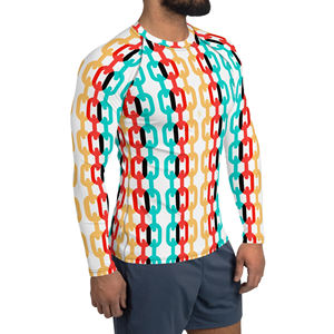 Rashguards para Hombre de Color Sólido, de Alta Calidad, con Diseño Moderno y Estampado por Sublimación, Ropa Deportiva, Precios al por Mayor - Product Image 4
