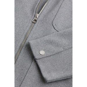 Durable OEM Custom Men's <b>Canvas</b> <b>Work</b> <b>Jacket</b> Streetwear Outdoor Oversize Style Vintage Washed Look Winter <b>Jacket</b> - Product Image 6