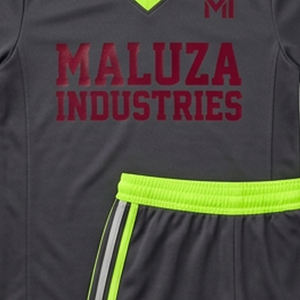 Conjuntos de Uniformes de Porristas con Estampado Personalizado y Bordes Festoneados, Trajes Profesionales de Porristas All Star para Equipos Élite, 100% Poliéster - Product Image 2