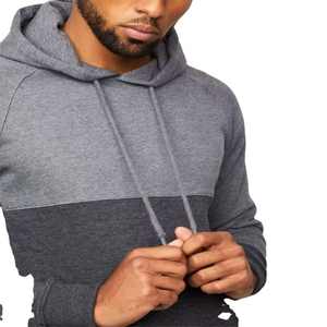 Ensemble survêtement homme personnalisé avec sweat à capuche imprimé, toutes couleurs disponibles, avec cordon de serrage et pantalon de survêtement assorti - Product Image 5