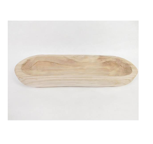 Acacia Wood Dough Bowl Kitchen Accessories New Crafts Wooden Serving Bowl At <b>Cheap</b> Price - Product Image 4