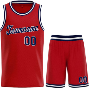Production rapide de maillots de basket-ball respirants personnalisés, impression par sublimation, sans MOQ, fournisseur de vêtements de sport, kit de basket-ball - Product Image 3