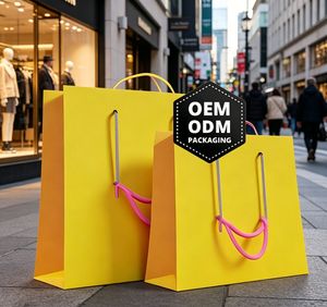 Bolsas de Regalo de Papel Boutique con Impresión de Logotipo Personalizado para Bodas, Eventos Corporativos y Empaquetado Minorista - Product Image 1