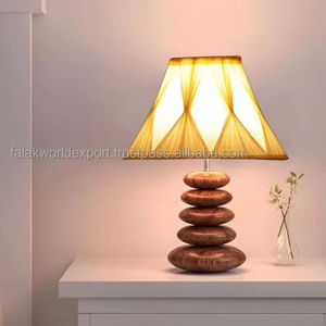 Lámpara de Mesa LED Creativa Retro Maravillosa, Lámparas de Noche, Decoración del Hogar, Sala de Estar de Lujo, Dormitorio, Lámpara de Escritorio LED de Noche de FWE - Product Image 1