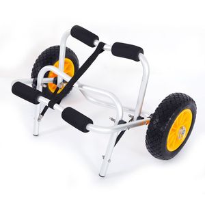 Perno in lega di alluminio argentato da 1,5 mm per rimorchi di canoe e imbarcazioni - Product Image 1