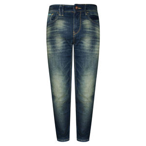 Pantalones Casuales de Lona y Mezclilla para Hombre, Diseño Moderno, Cierre de Botones, Transpirables, Cómodos, Calidad Premium, Precio al por Mayor, MOQ Bajo 100% - Product Image 1