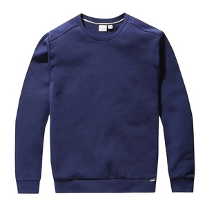 Sweat-shirt à col rond décontracté personnalisé pour hommes et femmes Pull-over long d'hiver Design 3D Pattern XS Size Woven Fabric - Product Image 1