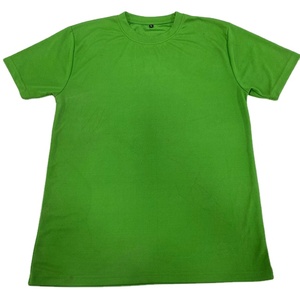 Camiseta Casual de Cuello Redondo de Algodón Sólido con Estampado Digital para Hombre, Corte Regular, Suave y Transpirable - Product Image 1