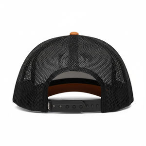 Gorra de Béisbol Personalizada 2026, Gorra de Béisbol Bordada con Logotipo Personalizado y Logotipo Bordado en 3D, Tela de Malla Naranja y Negra - Product Image 4