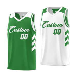 Uniforme de Baloncesto Reversible de Alto Rendimiento, Jersey Deportivo Transpirable, Suministro del Fabricante - Product Image 3