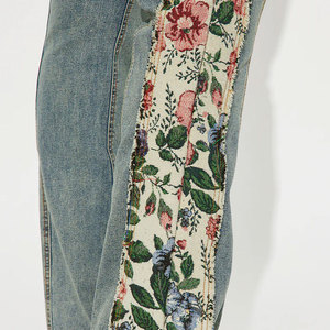 Pantalones Vaqueros de Mezclilla para Mujer al por Mayor, de Alta Calidad, Corte Bootcut, Casuales, Estilo Urbano, de Verano, Poliéster/Algodón, Cintura Media, Secado Rápido, Vintage - Product Image 6
