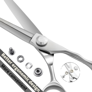 Tijeras de Peluquería Profesionales Harbor Industry, Tijeras de Precisión para Barbería y Salón de Belleza, Fabricante OEM - Product Image 2