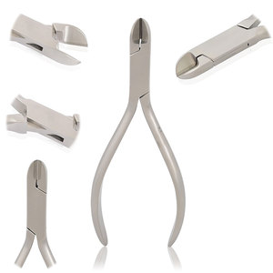 Coupe-épingles et coupe-fils manuels en acier inoxydable couleur unie personnalisés - Vente en gros sous marque privée pour usage médical, orthopédique et chirurgical - Product Image 1