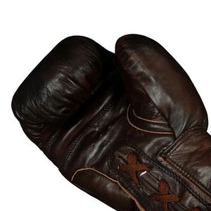 Guantes de Boxeo de Cuero de Primera Calidad OEM y ODM, Guantes Profesionales de Entrenamiento y Combate - Product Image 5