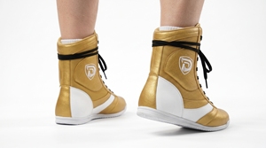 Chaussures de boxe d'entraînement haut de gamme Dumela International en cuir, durables, respirantes, confortables, écologiques, pour toutes les saisons - Product Image 4