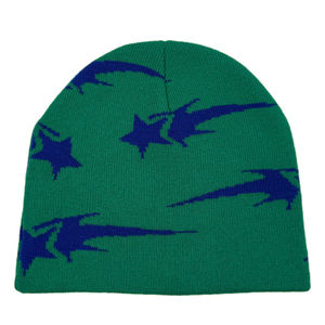 Bonnets tricotés personnalisés unis avec revers pour homme, femme et enfant – Chauds, côtelés, broderie personnalisée, style décontracté - Product Image 5