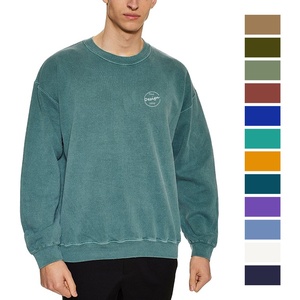 Sudadera Personalizada con Logotipo para Hombre, Cuello Redondo, Forro Polar, Corte Regular, Antiarrugas, Transpirable, Ecológica, de Secado Rápido - Product Image 2