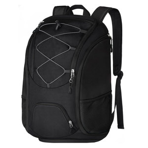 Mochila de Baloncesto Cómoda para Viajes con Cierre de Cremallera Resistente y Espacio Adicional para Ropa y Accesorios - Product Image 1