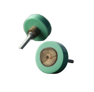 Vert de mer antique et résine en bois armoires de cuisine rondes vente chaude boutons en marbre avec taille de forme de couleur personnalisée - Product Image 1