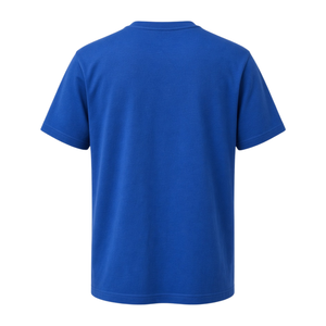 Zeta Phi Beta T-Shirt <b>Women</b> Royal Blue Greek Letter Twill Applique ZOB Crew Neck Short Sleeve Cotton Tee Sorority <b>Top</b> - Product Image 2