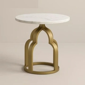 Ring Design Stand Most On Demand <b>Gold</b> Plated <b>Side</b> <b>Table</b> For Home Livingroom Use Hotel Villas Decorative <b>Side</b> And End <b>Table</b> - Product Image 2