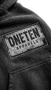 เสื้อฮู้ดดี้ผู้ชาย ONETEN APPARELS แบบ Color Block ไซส์ใหญ่ ผ้าฝ้ายเฟรนช์เทอร์รี่ น้ำหนัก 400 กรัม สำหรับฤดูใบไม้ร่วง - Product Image 6