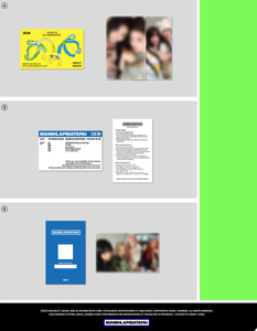 ILLIT 4th MAMIHLAPINATAPAI (Versión Weverse Albums) CD de Música K-Pop, Papel y Plástico, Idioma Coreano, Para Todas las Edades - Product Image 4