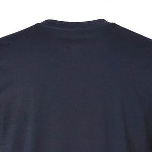 Camiseta de Algodón Premium para Hombre, Tejido Peinado, Estilo Casual, Tacto Suave, Estilo Clásico, Proveedor de Fábrica OEM ODM - Product Image 4