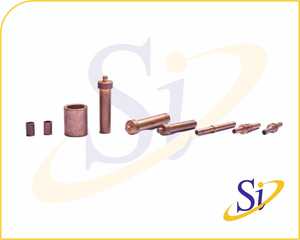 Pièces tournées en cuivre de haute précision, raccords pour équipements électriques, composants conducteurs durables, connecteurs de commutation industriels - Product Image 3