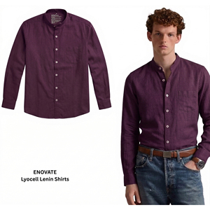 Camisa de Lino Lyocell - Product Image 2