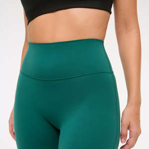 Custom Women Workout 3 Pieces Sets Yoga Fitness Clothes Long Sleeve Crop Top and Pants Set Gym Clothes Active Wear Sets - Product Image 5