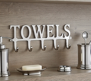 Stylish Silver Metal <b>Hooks</b> With Mirror Polished Finished Perfect For <b>Coats</b> And Elegant Home <b>Decoration</b> Wall <b>Hooks</b> - Product Image 3