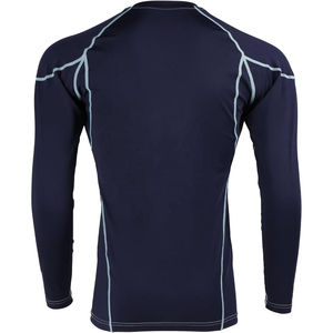 Chemises de compression légères pour hommes, best-sellers, logo personnalisé, respirantes, écologiques, séchage rapide, coupe ajustée, manches longues, pour la course à pied - Product Image 5