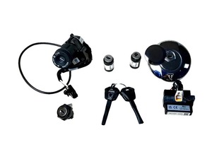 Ensemble de serrures et module de code clé de qualité supérieure pour moto Scrambler 400X Speed 400, pièces de rechange de sécurité TA232600 OEM - Product Image 3