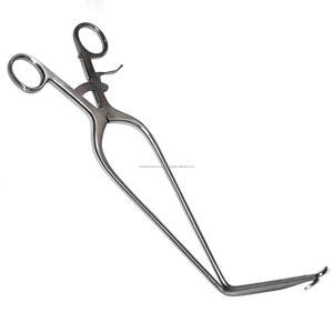 ชุดเครื่องมือผ่าตัด GELPI Retractor ขนาด 10.5 นิ้ว มุม 90 องศา ลึก 4 นิ้ว แบบใช้มือ สำหรับศัลยกรรมสัตว์และกระดูก ทำจากเหล็กกล้าไร้สนิม - Product Image 6