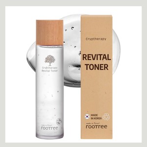 Soins de la peau coréens Rootree Cryptherapy Revital Toner 125ml Fabriqué en Corée Extrait de feuille de cèdre Unisexe - Product Image 6