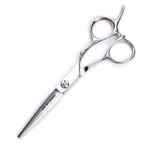 Ciseaux de coiffeur légers ciseaux rasoir lames tranchantes noir mat revêtement antirouille ciseaux de coupe de cheveux professionnels style - Product Image 1