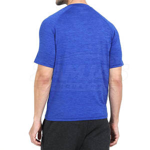 เสื้อยืดคอกลมแขนสั้นผ้าฝ้ายออร์แกนิค 100% พิมพ์ลายออกแบบเองคุณภาพดีที่สุด สวมใส่สบายสำหรับผู้ชาย - Product Image 3